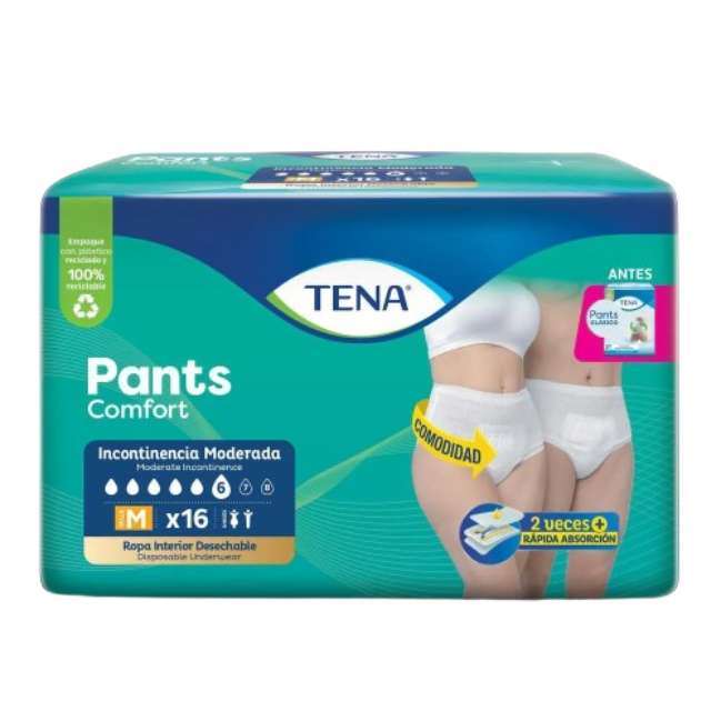 PANAL TENA PANTS CLAS/COMF M 24*1 202717 UND