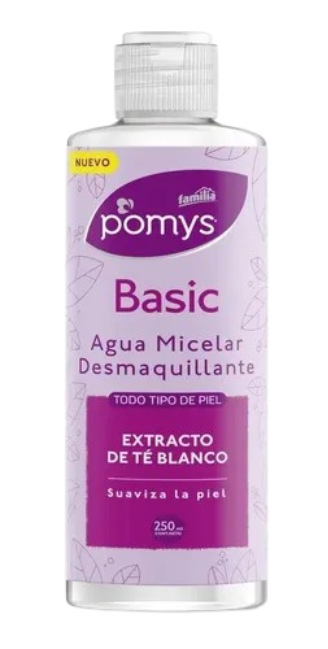 AGUA MICELAR DESMAQ POMYS 12*250 36422   UND