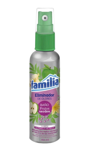 ELIM OLOR SPRAY FTOS VERD 16*40 31936    UND