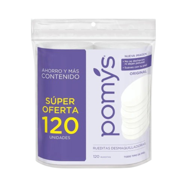 RUEDITAS POMYS ORIGINAL 12*120  36396    UND