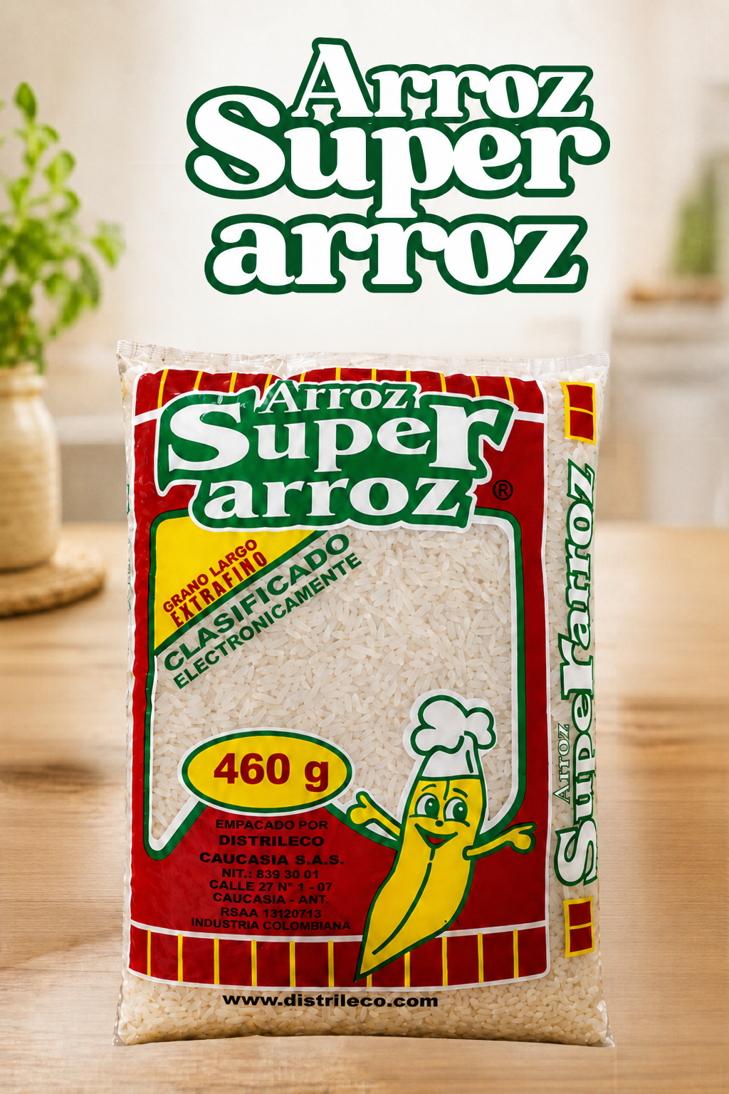ARROZ SUPER ARROZ 25X460 GRAMOS